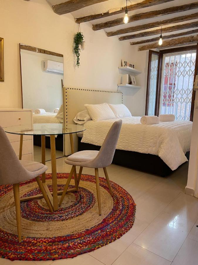La Curiosa Del Casc Antic Apartment Тарагона Екстериор снимка